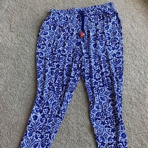 Nanette Lepore Wide Leg Swim Resort Pants